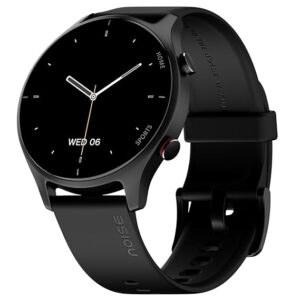 Read more about the article Noise Twist Round dial Smart Watch with Bluetooth Calling, 1.38″ TFT Display, up-to 7 Days Battery, 100+ Watch Faces, IP68, Heart Rate Monitor, Sleep Tracking (Jet Black)